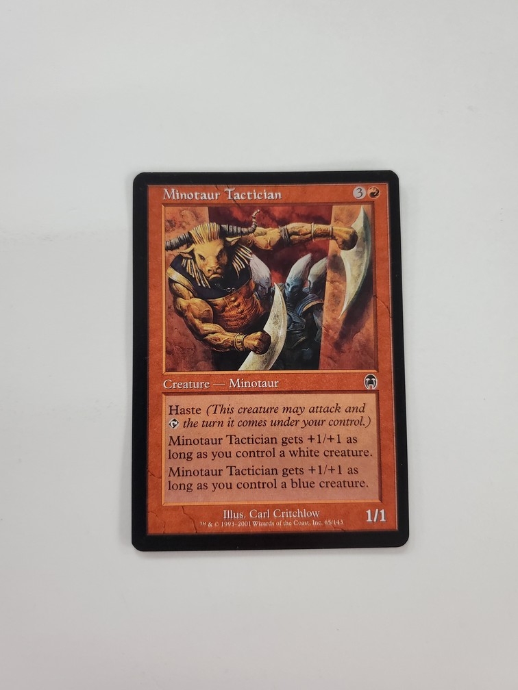 Minotaur Tactician