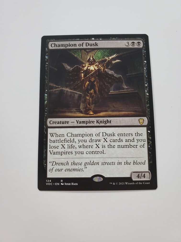 Champion of Dusk