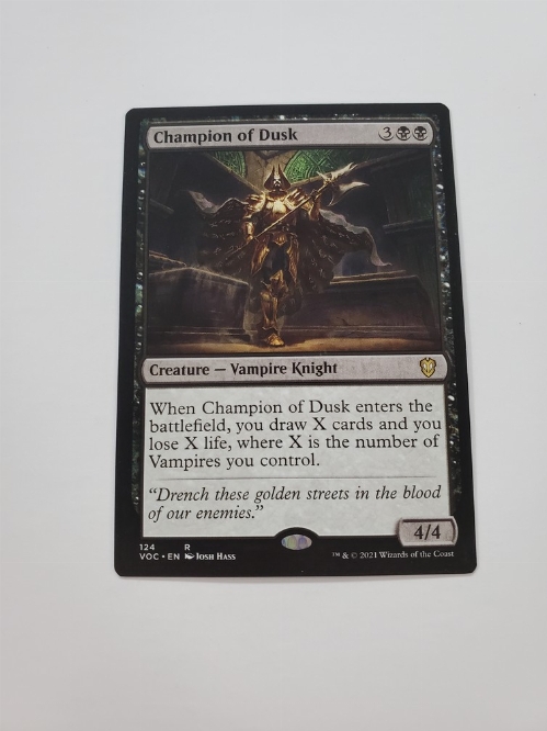 Champion of Dusk