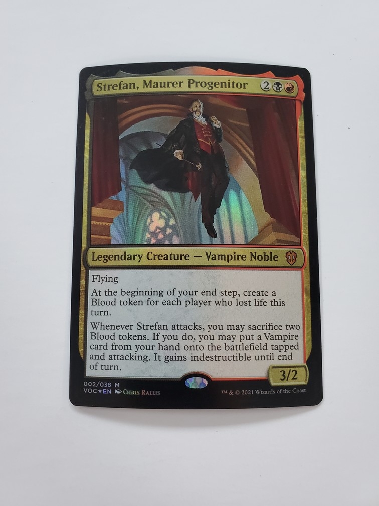 Strefan, Maurer Progenitor (Foil)