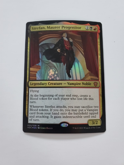 Strefan, Maurer Progenitor (Foil)