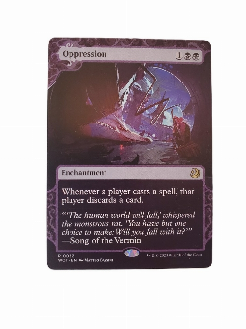 Oppression