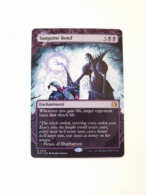 Sanguine Bond
