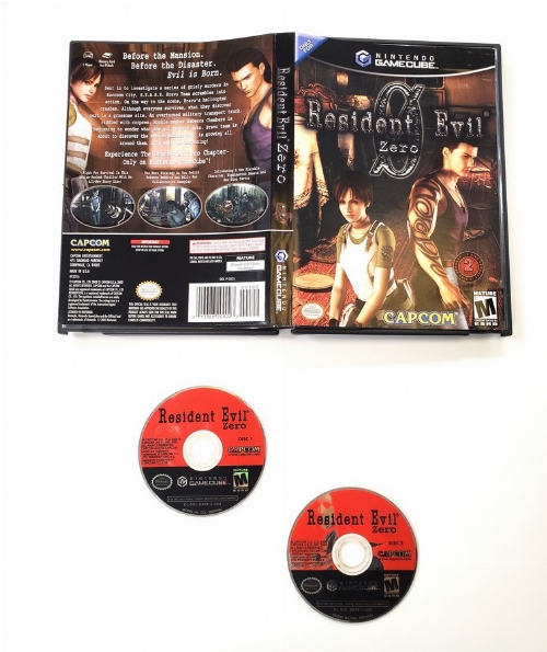 Resident Evil: Zero (CB)