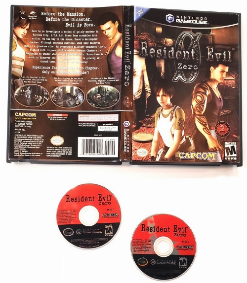 Resident Evil: Zero (CB)