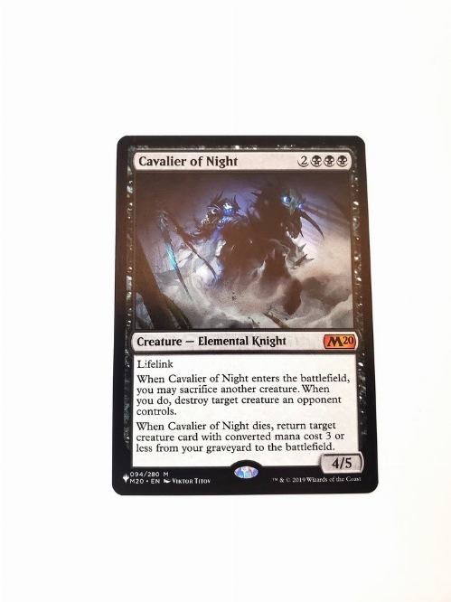 Cavalier of Night