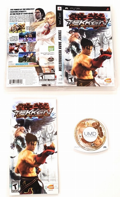 Tekken: Dark Resurrection (CIB)