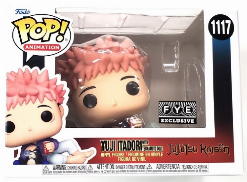 Jujutsu Kaisen - Yuji Itadori with Tsukamoto Doll (FYE Exclusive) #1117 (NEW)
