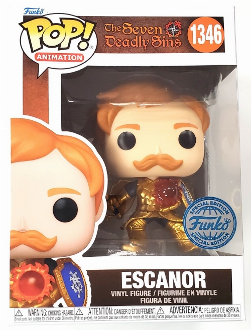 Seven Deadly Sins, The - Escanor (Special Edition) #1346 (NEW)