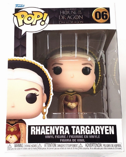 Game of Thrones: House of the Dragon (Day of the Dragon) - Rhaenyra Targaryen #06 (NEW)