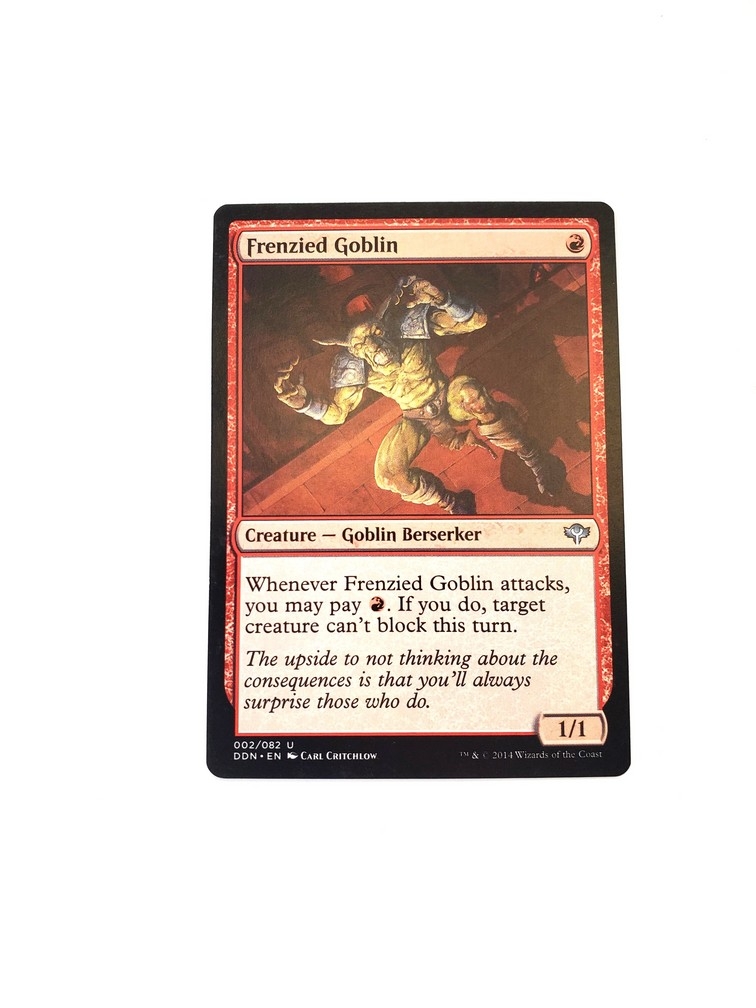 Frenzied Goblin