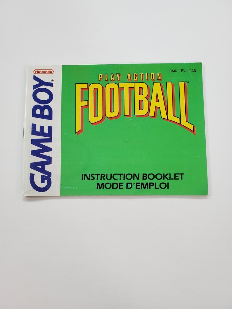 Play Action Football (I)