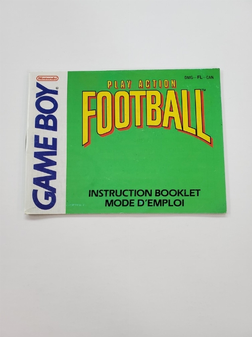 Play Action Football (I)