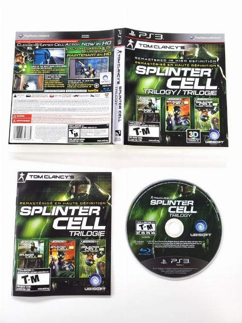 Tom Clancy's Splinter Cell: Classic Trilogy HD (CIB)