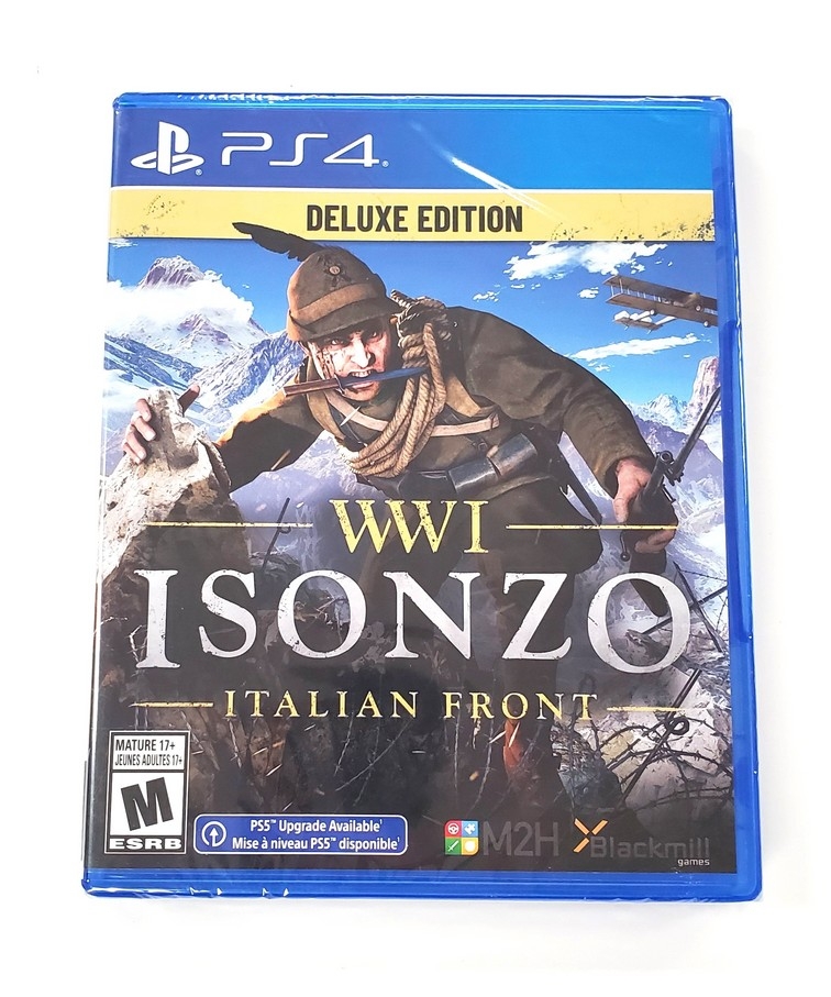 WWI: Isonzo - Italian Front (Deluxe Edition) (NEW)