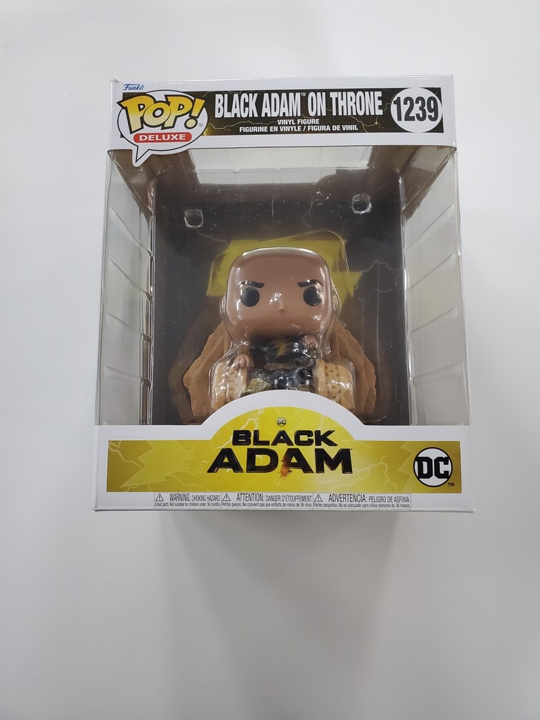 Black Adam on Throne #1239 (NEW)