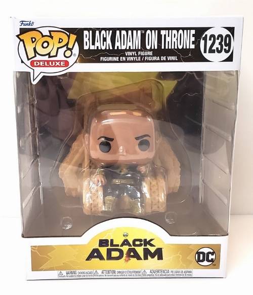 Black Adam - Black Adam on Throne #1239 (NEW)