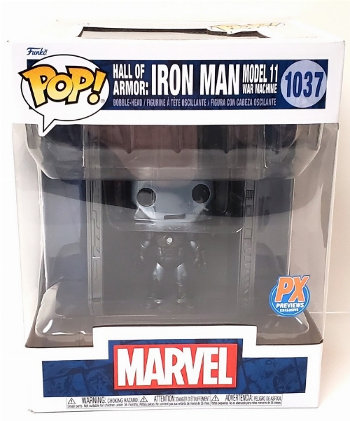 Marvel - Hall of Armor: Iron Man Model 11 War Machine (PX Previews Exclusive) #1037 (NEW)