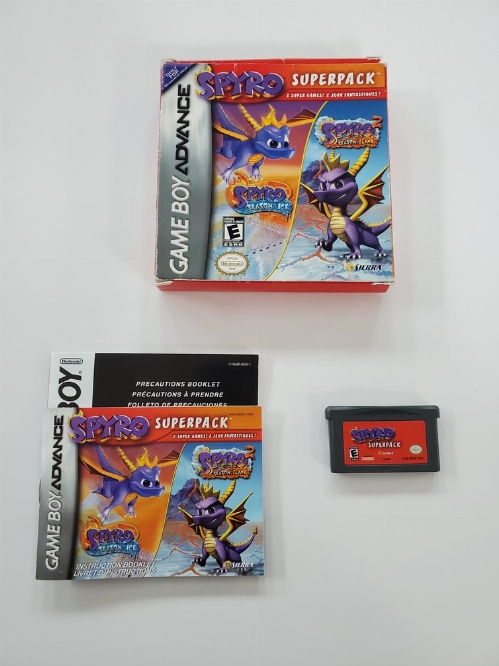 Spyro: Superpack (CIB)