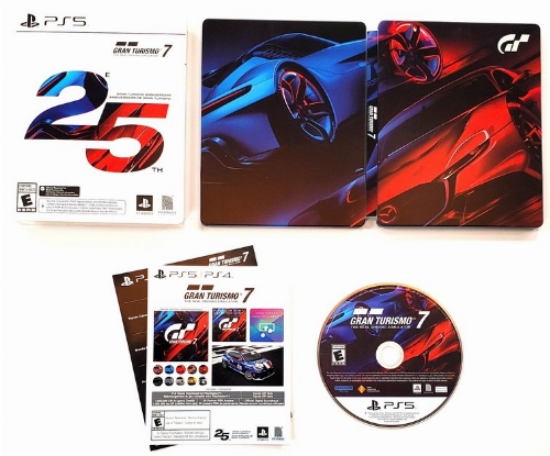 Gran Turismo 7 [25th Anniversary Edition] (CIB)