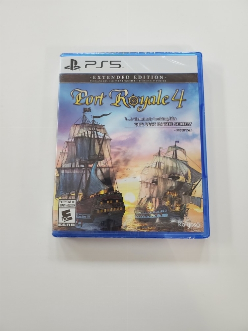 Port Royale 4 (Extended Edition) (NEW)