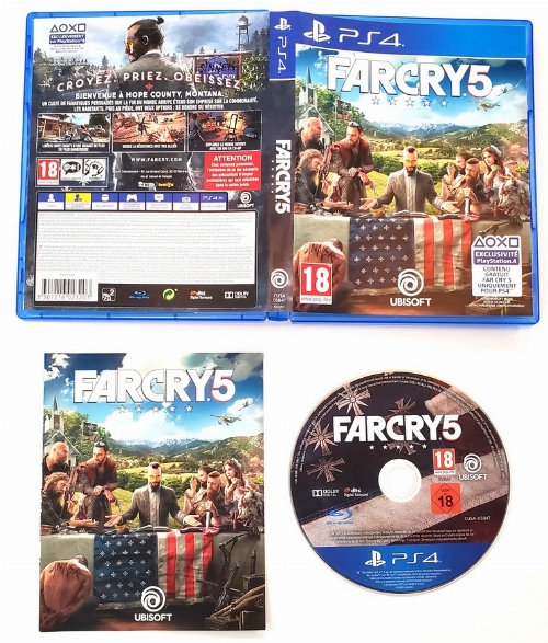 Far Cry 5 (Version Européenne) (CIB)