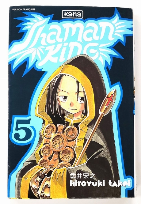 Shaman King (Vol.5) (Francais)