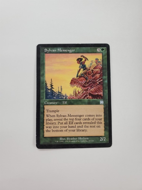 Sylvan Messenger