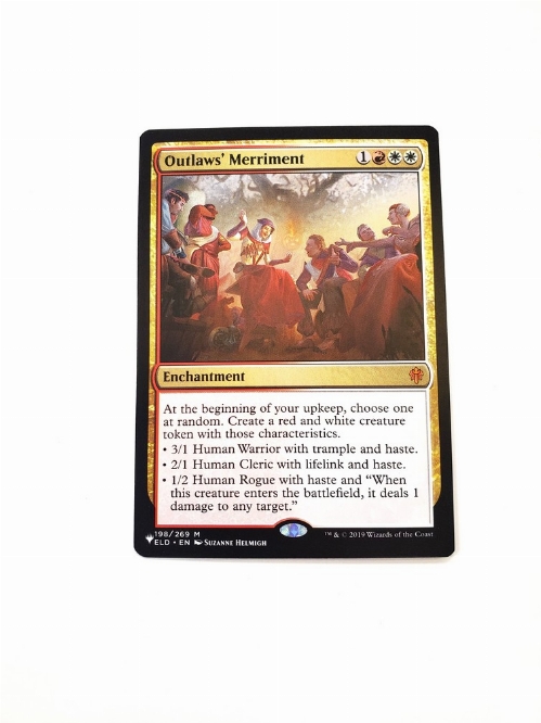 Outlaws' Merriment