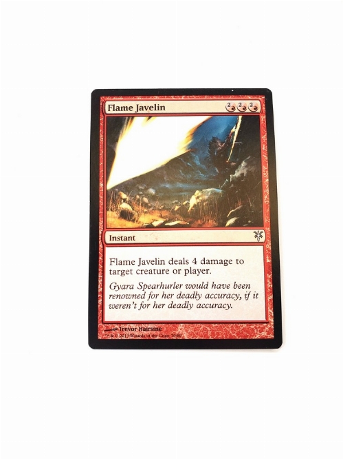 Flame Javelin