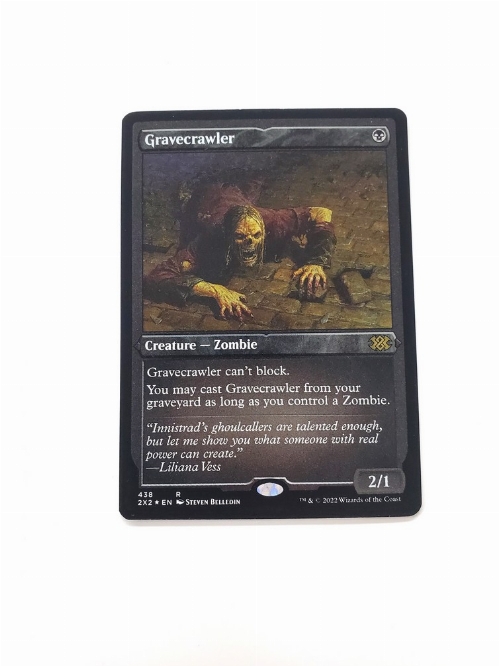Gravecrawler (Foil Etched)