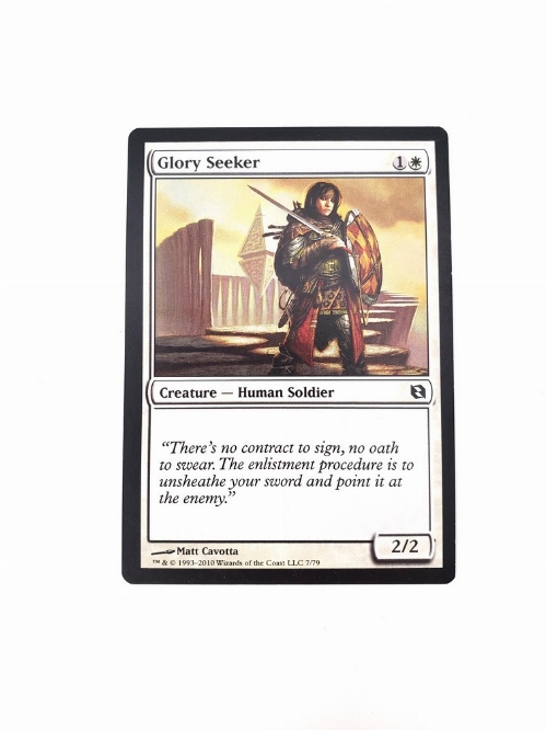 Glory Seeker