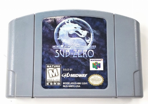 Mortal Kombat Mythologies: Sub-Zero * (C)