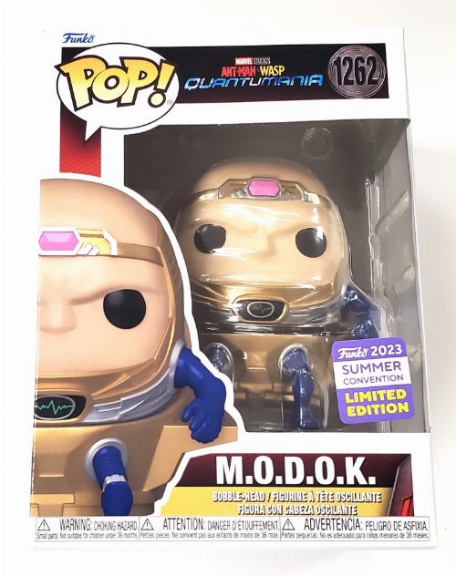 Ant-Man & The Wasp: Quantumania - MODOK (2023 Summer Convention Limited Edition) #1262 (NEW)