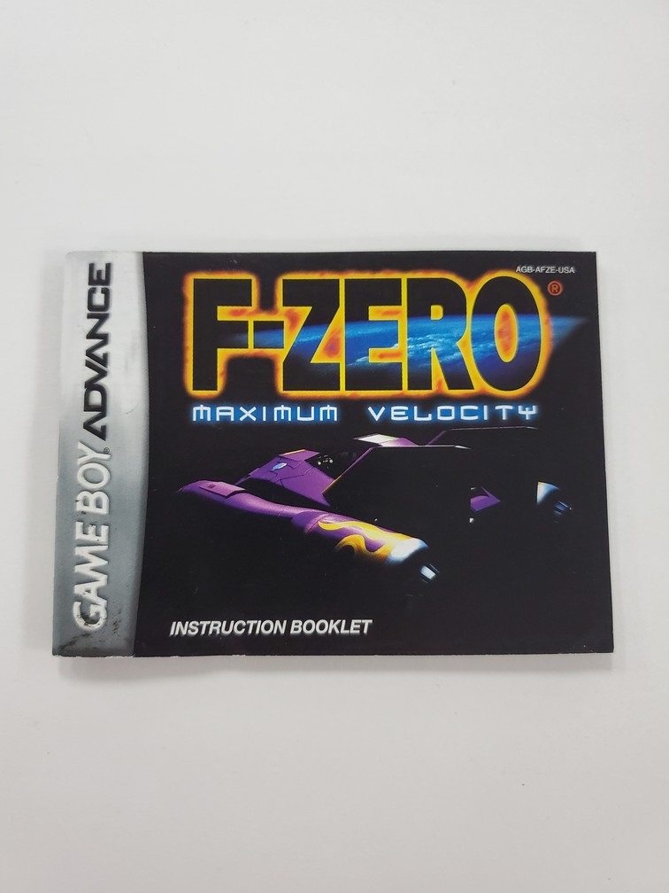 F-Zero: Maximum Velocity (I)