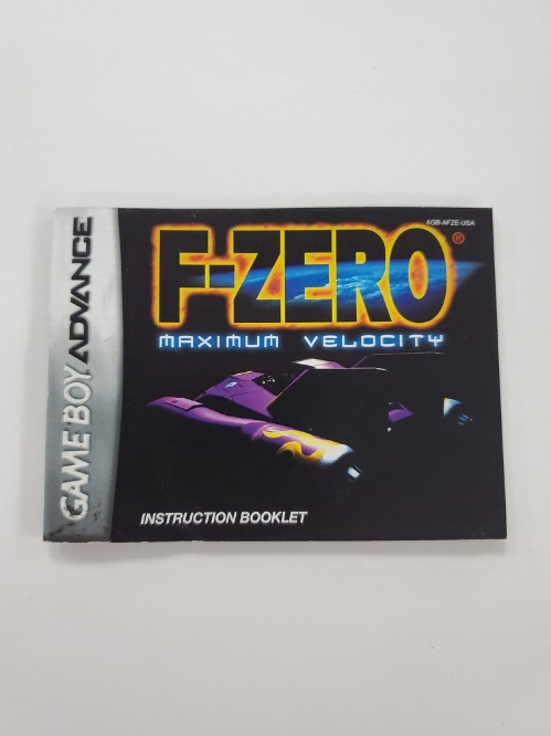 F-Zero: Maximum Velocity (I)