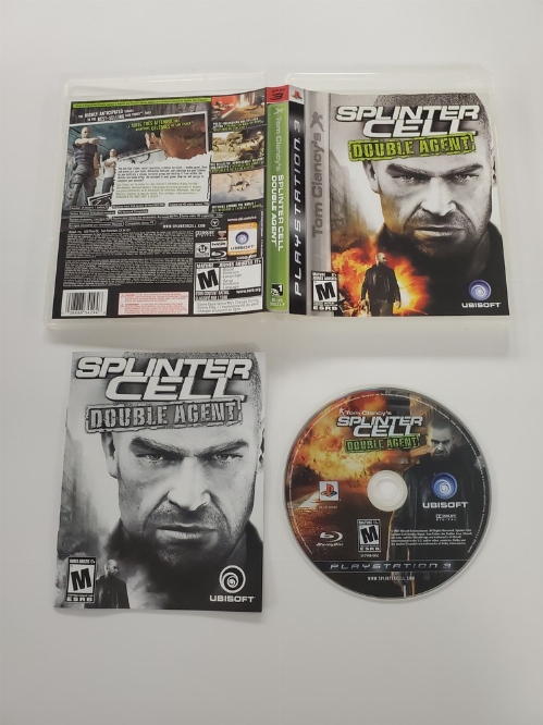 Tom Clancy's Splinter Cell: Double Agent (CIB)