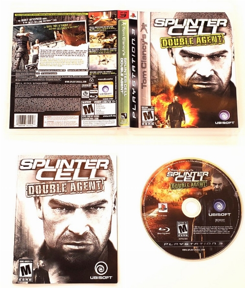 Tom Clancy's Splinter Cell: Double Agent (CIB)