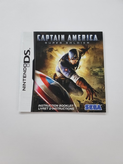 Captain America: Super Soldier (I)