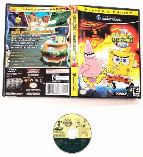 SpongeBob SquarePants: The Movie [Player's Choice] (CB)