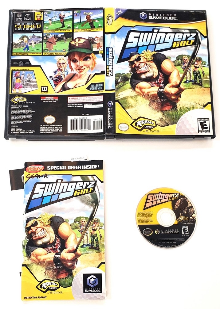 Swingerz Golf (CIB)