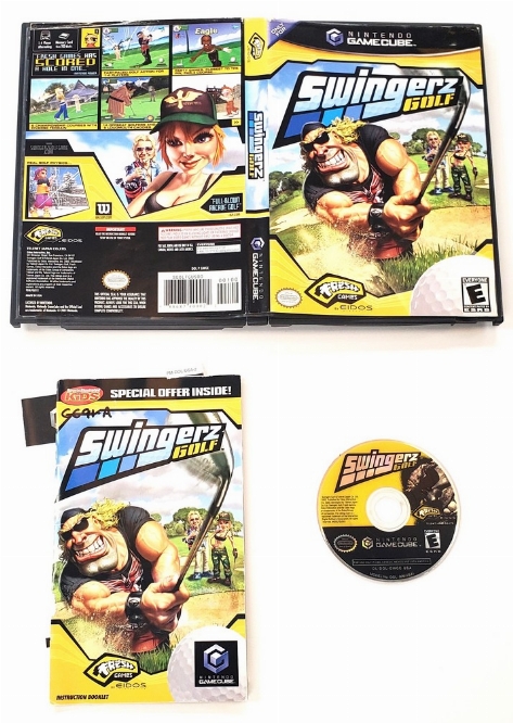 Swingerz Golf (CIB)