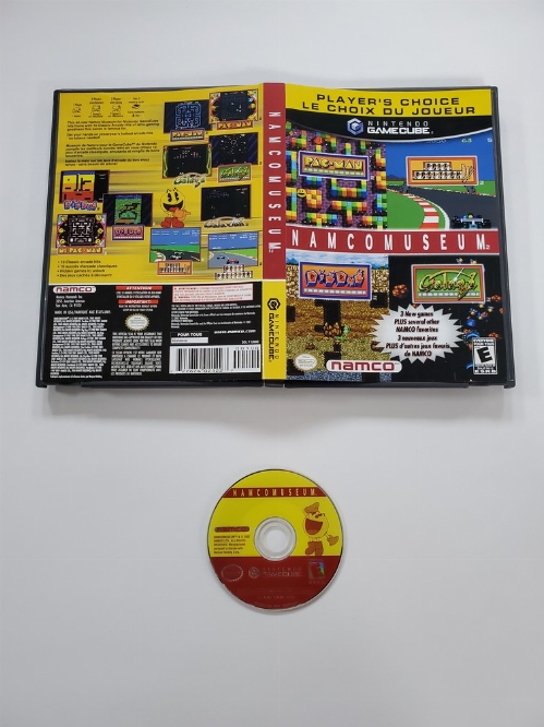 Namco Museum (Player's Choice) (CB)