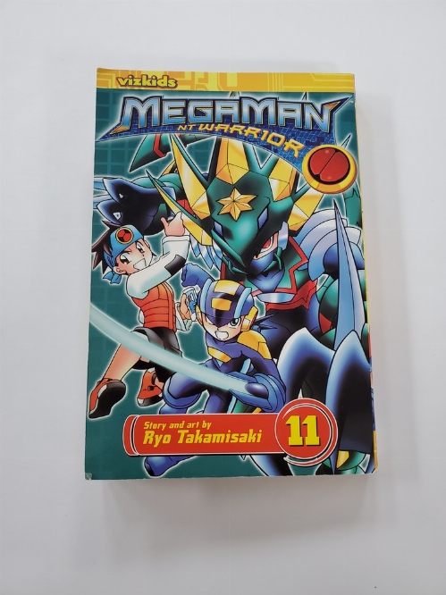 Mega Man: Nt Warrior (Vol. 11) (Anglais)