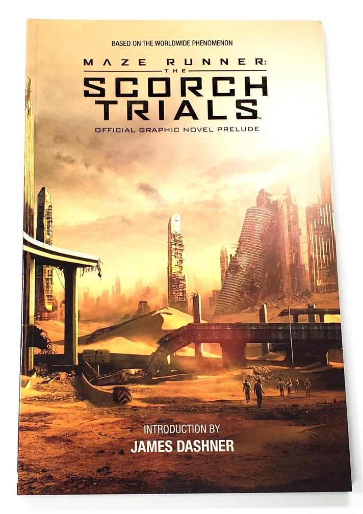 Maze Runner: The Scorch Trials (Anglais)