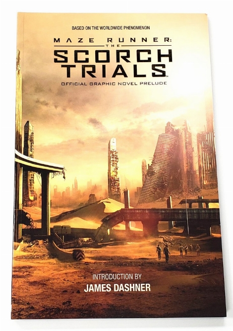 Maze Runner: The Scorch Trials (Anglais)