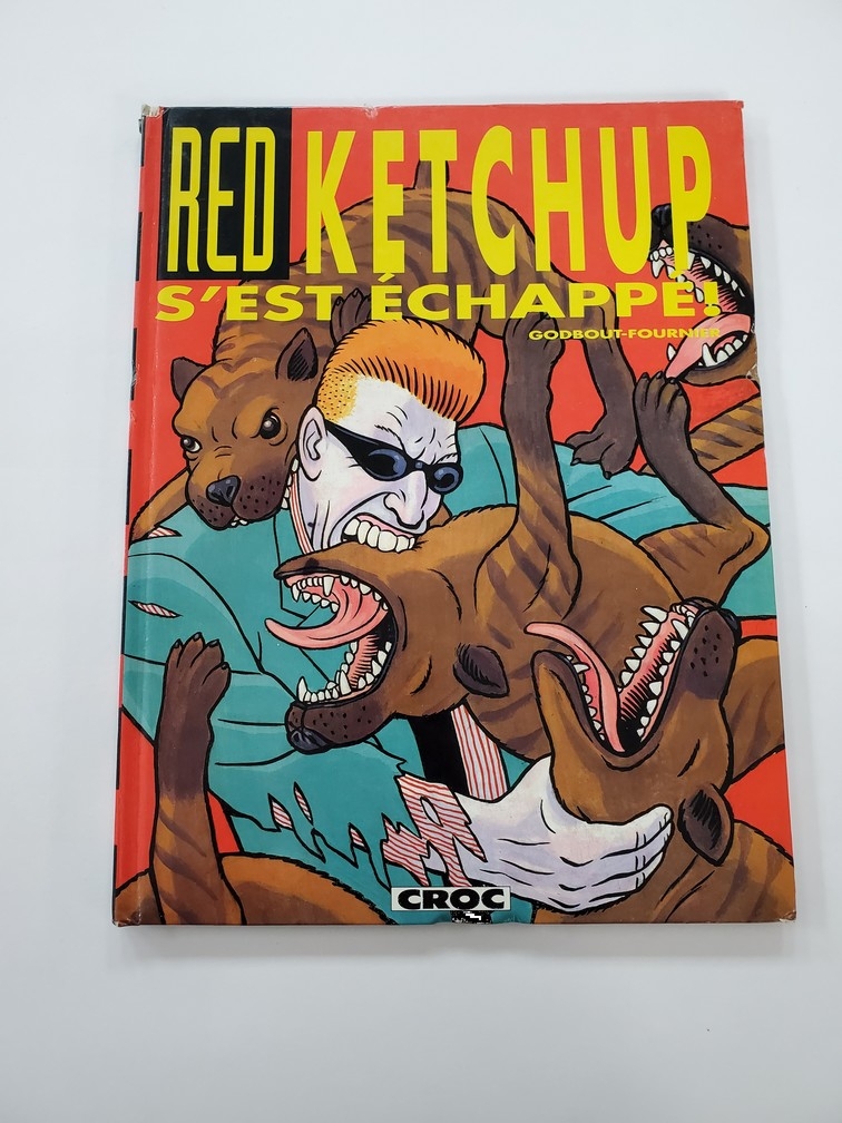 Red Ketchup: S'est Échappé (Vol.3) (Francais)