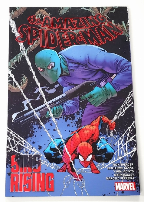 Amazing Spider-Man: Sins Rising, The (Vol.9) (Anglais)