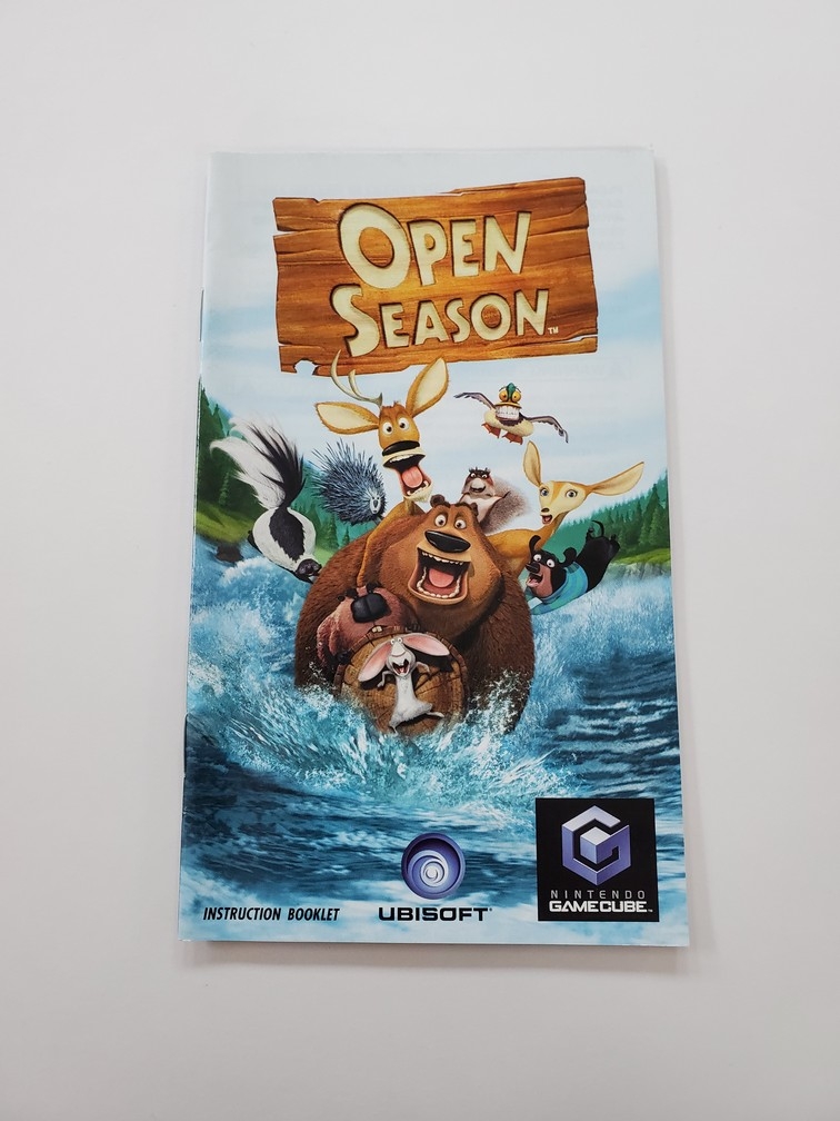 Open Season (I)