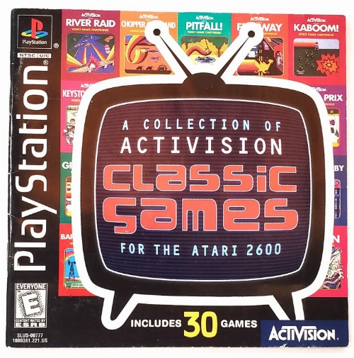 Activision: Atari 2600 Classic Games (I)